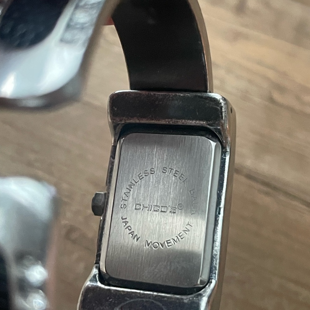 Chicos Cuff Watch - image 5